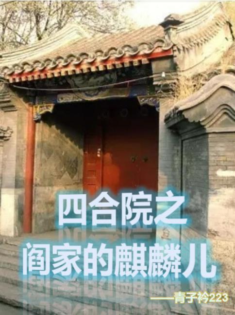 四合院:阎解成的逆袭生涯青子衿223